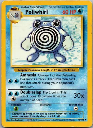Poliwhirl Quaputzi Exemplar 2,95 €