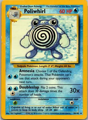 Poliwhirl Quaputzi Exemplar 2,95 €