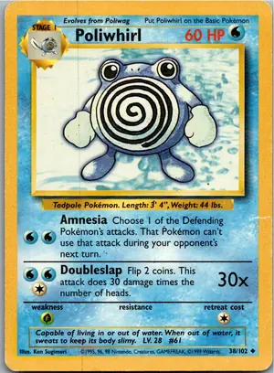 Poliwhirl Quaputzi Exemplar 2,95 €