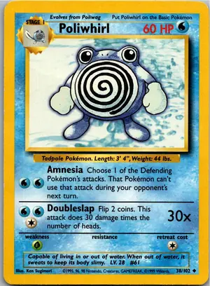 Poliwhirl Quaputzi Exemplar 2,95 €