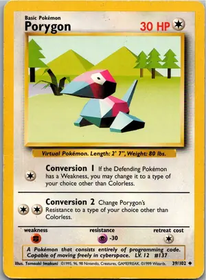 Porygon Exemplar 2,95 €