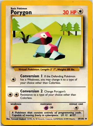 Porygon Exemplar 2,95 €