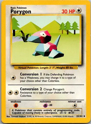 Porygon Exemplar 2,95 €