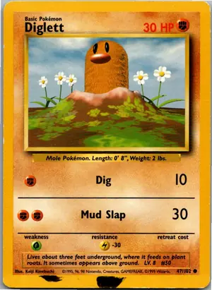 Diglett Digda Exemplar 2,95 €