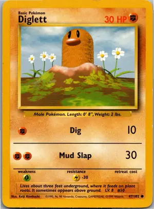 Diglett Digda Exemplar 2,95 €
