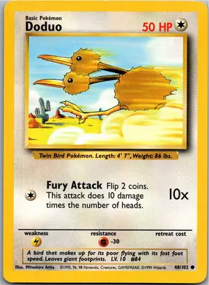 Doduo Dodu Exemplar 2,95 €