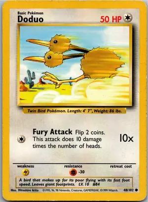 Doduo Dodu Exemplar 2,95 €