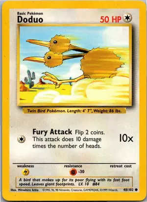 Doduo Dodu Exemplar 2,95 €