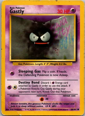 Gastly Nebulak Exemplar 2,95 €