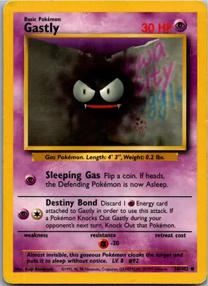Gastly Nebulak Exemplar 2,95 €
