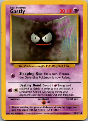 Gastly Nebulak Exemplar 2,95 €