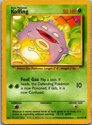 Koffing Smogon Exemplar 2,95 €