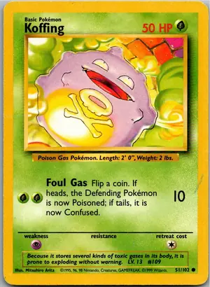 Koffing Smogon Exemplar 2,95 €