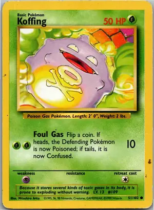 Koffing Smogon Exemplar 2,95 €