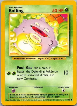 Koffing Smogon Exemplar 2,95 €