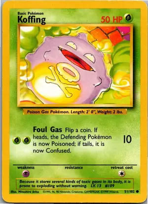 Koffing Smogon Exemplar 2,95 €