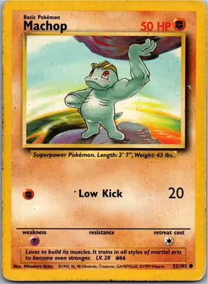 Machop Machollo Exemplar 2,95 €