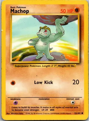 Machop Machollo Exemplar 2,95 €