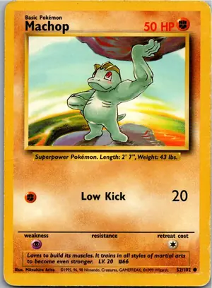 Machop Machollo Exemplar 2,95 €