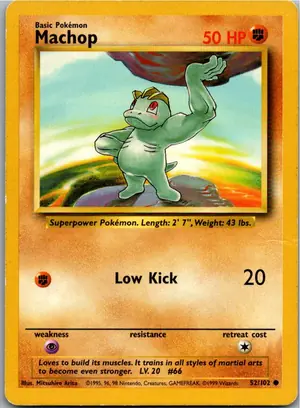 Machop Machollo Exemplar 2,95 €