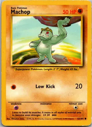 Machop Machollo Exemplar 2,95 €