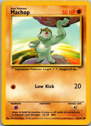Machop Machollo Exemplar 2,95 €