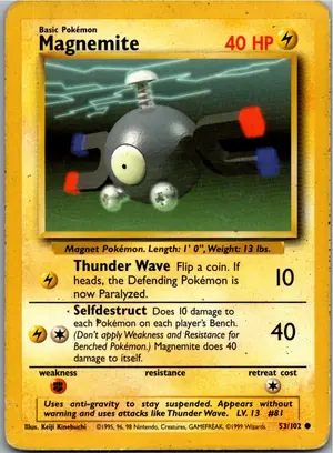 Magnemite Magnetilo Exemplar 2,95 €