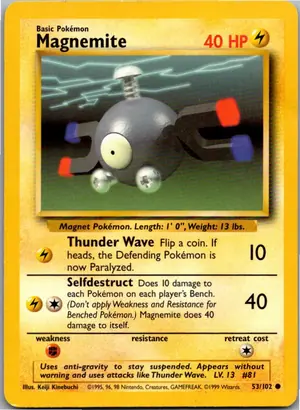Magnemite Magnetilo Exemplar 2,95 €