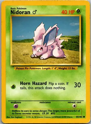 Nidoran♂ Nidoran M Exemplar 2,95 €