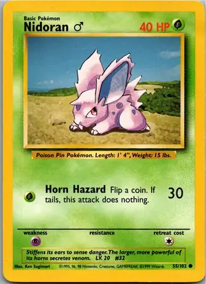 Nidoran♂ Nidoran M Exemplar 2,95 €