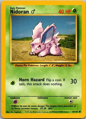 Nidoran♂ Nidoran M Exemplar 2,95 €