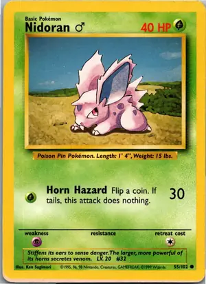 Nidoran♂ Nidoran M Exemplar 2,95 €