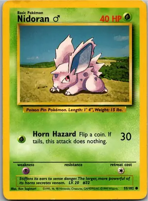 Nidoran♂ Nidoran M Exemplar 2,95 €