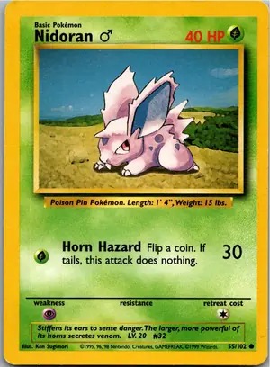 Nidoran♂ Nidoran M Exemplar 2,95 €