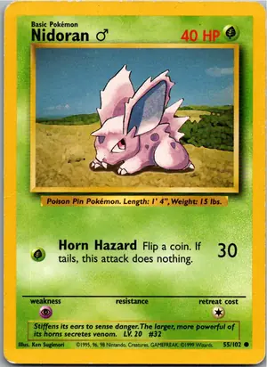 Nidoran♂ Nidoran M Exemplar 2,95 €