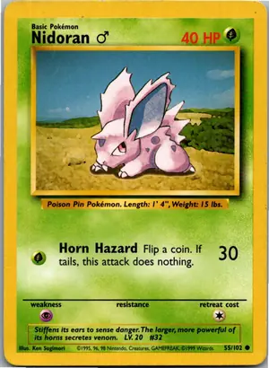 Nidoran♂ Nidoran M Exemplar 2,95 €