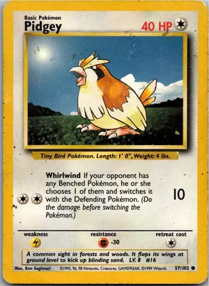 Pidgey Taubsi Exemplar 1,95 €