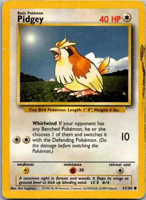 Pidgey Taubsi Exemplar 1,95 €