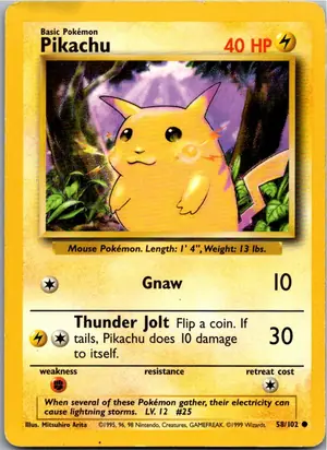 Pikachu Exemplar 3,95 €