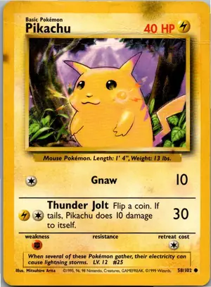 Pikachu Exemplar 3,95 €