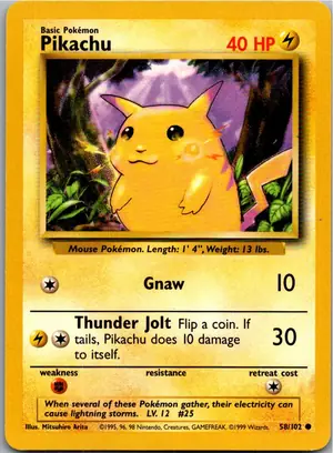 Pikachu Exemplar 3,95 €