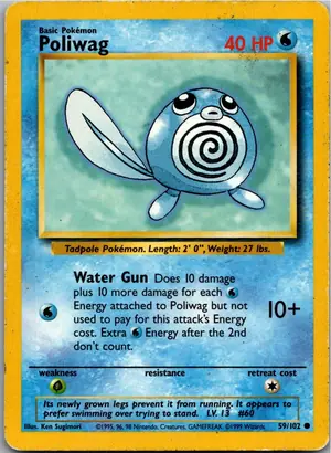 Poliwag Quapsel Exemplar 2,95 €