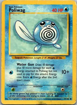 Poliwag Quapsel Exemplar 2,95 €