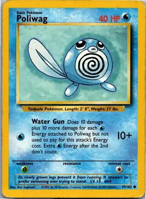 Poliwag Quapsel Exemplar 2,95 €