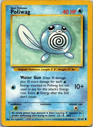 Poliwag Quapsel Exemplar 2,95 €