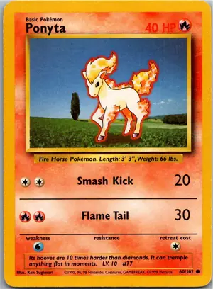 Ponyta Ponita Exemplar 2,95 €