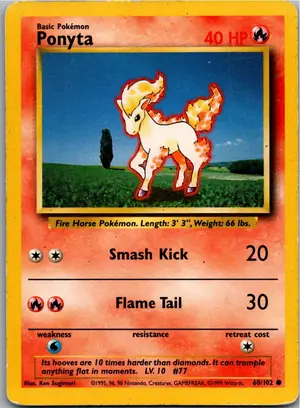 Ponyta Ponita Exemplar 2,95 €