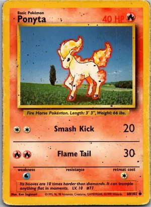 Ponyta Ponita Exemplar 2,95 €