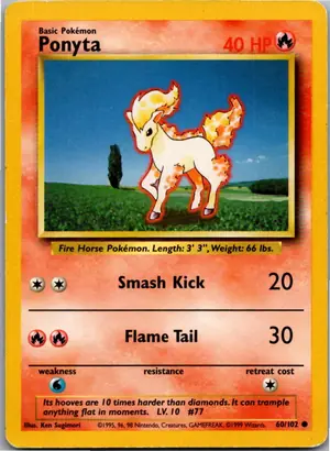 Ponyta Ponita Exemplar 2,95 €
