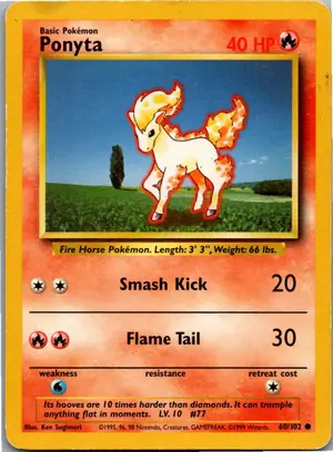 Ponyta Ponita Exemplar 2,95 €
